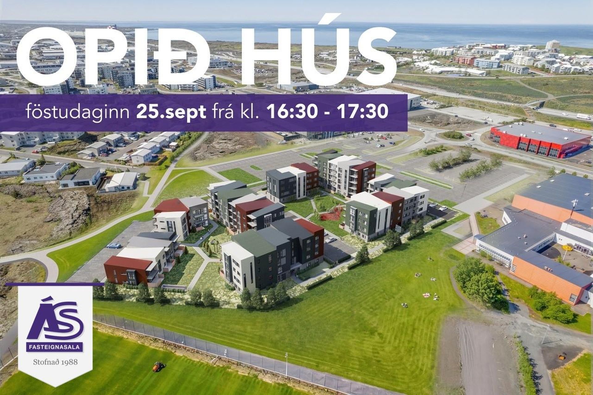 Ásvellir 7 íb. 301