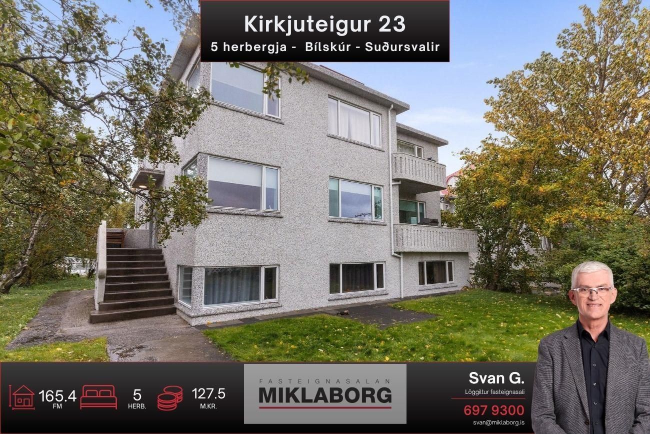 Kirkjuteigur 23