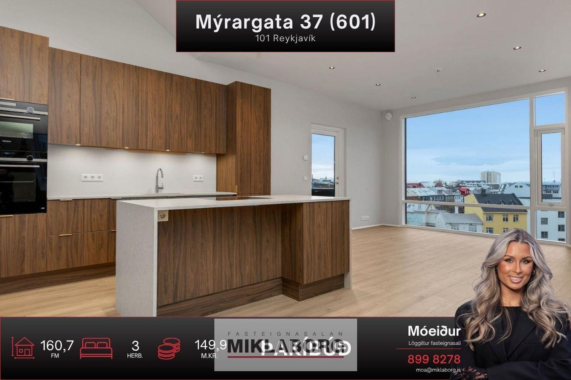 Mýrargata 37 (601)