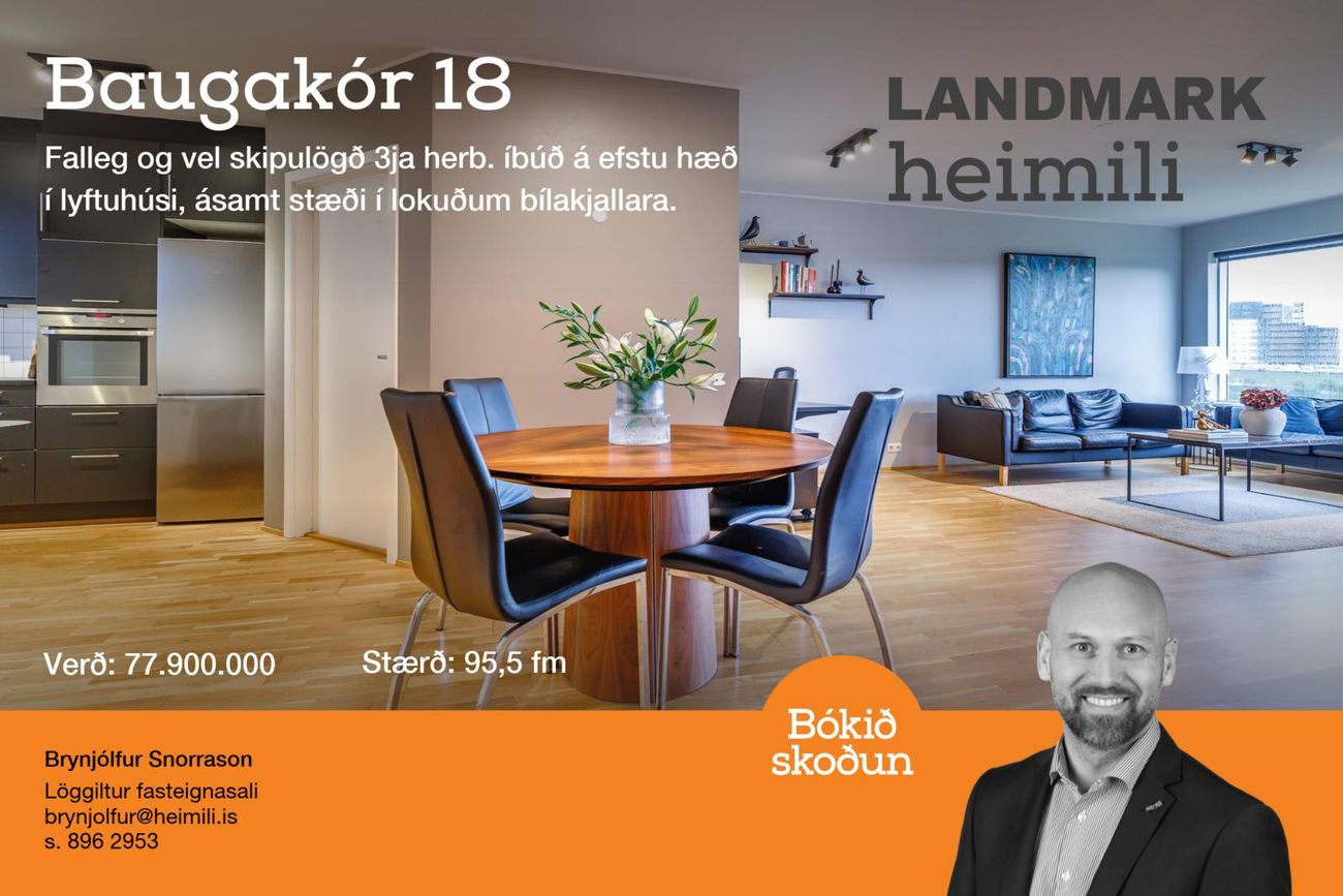 Baugakór 18