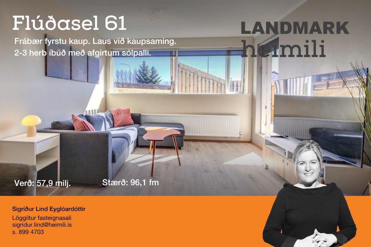 Flúðasel 61