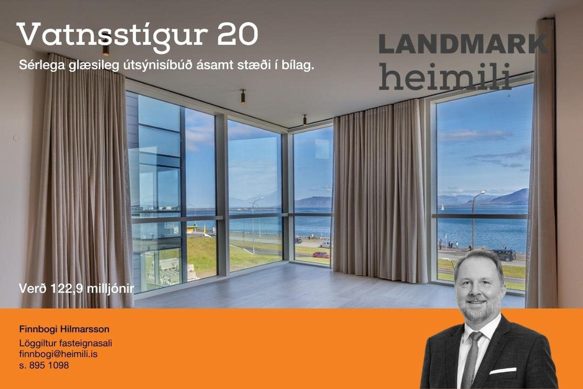 Vatnsstígur 20-22
