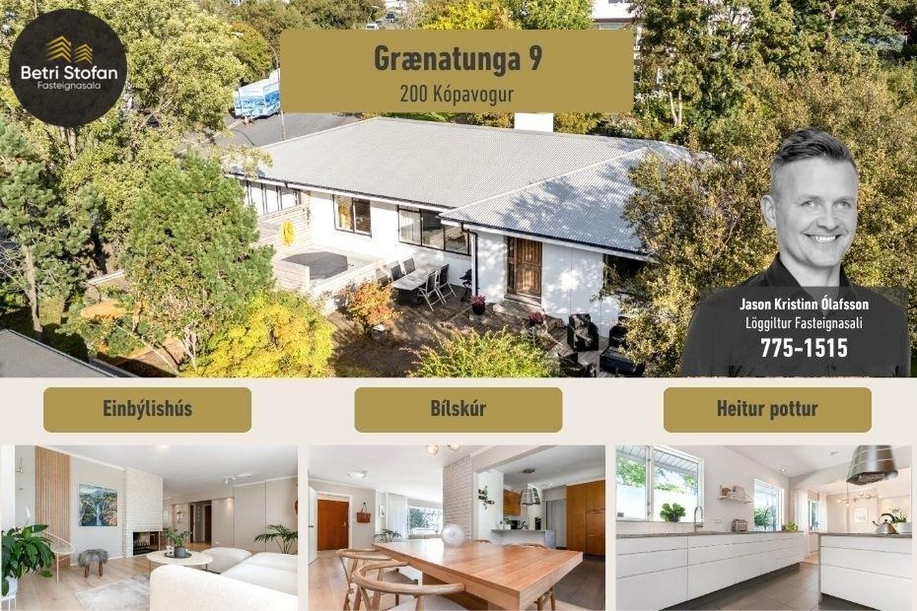 Grænatunga 9