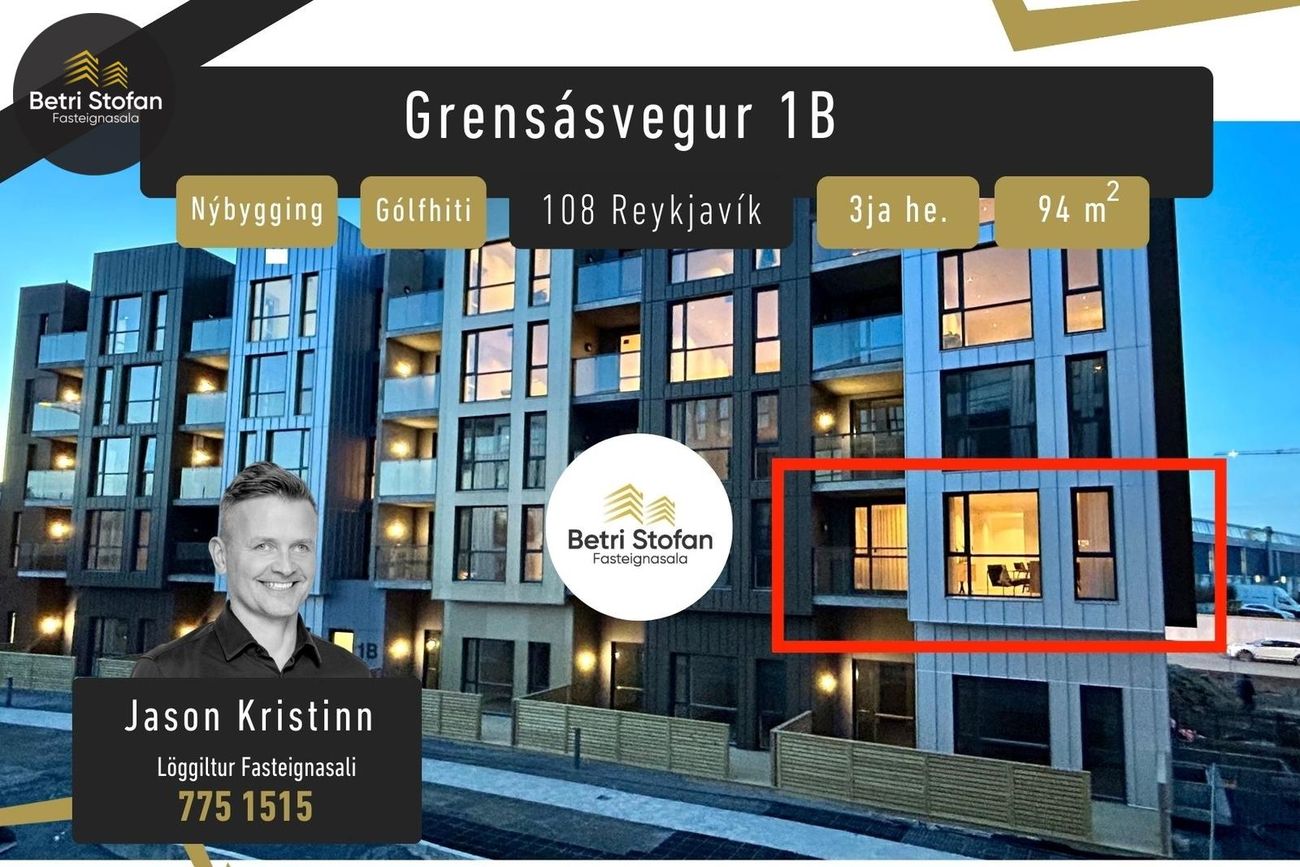 Grensásvegur 1B