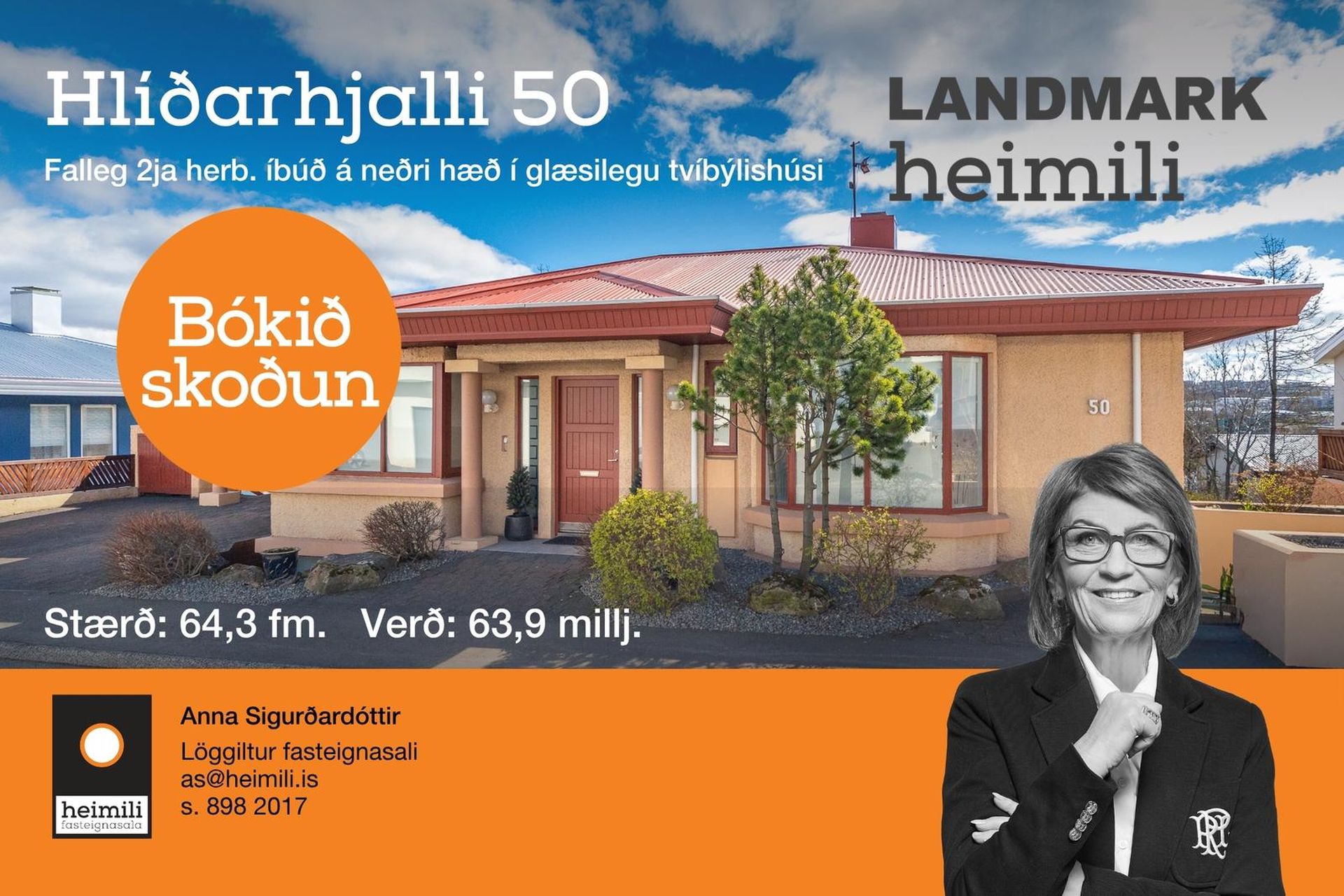 Hlíðarhjalli 50