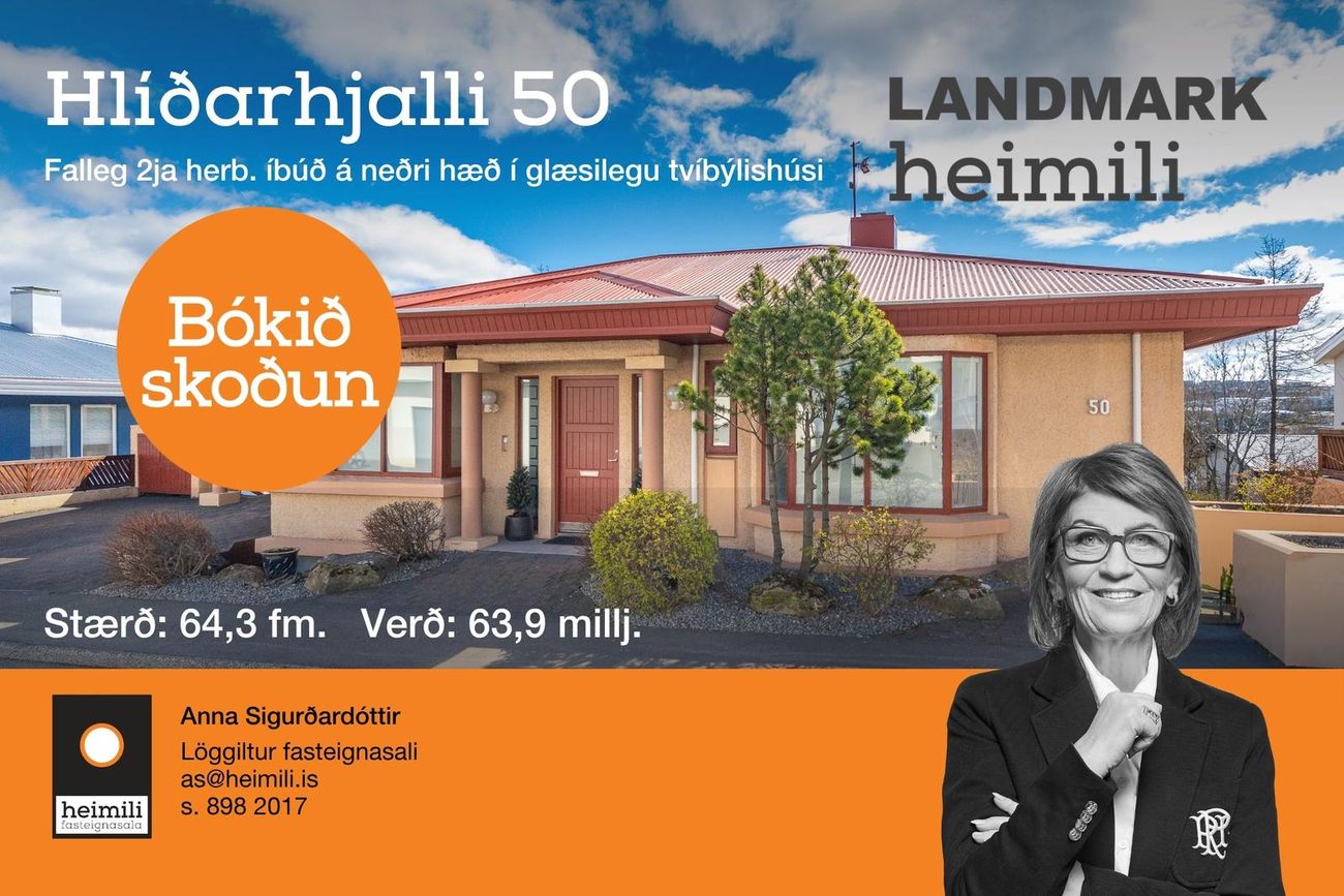 Hlíðarhjalli 50