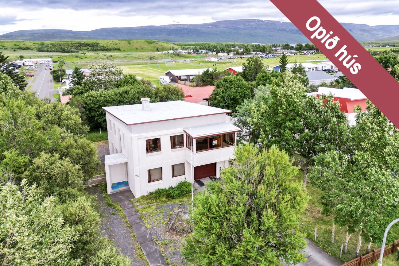 Húnabraut 28