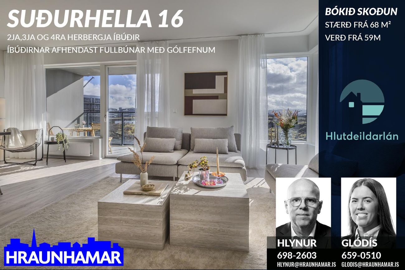 Suðurhella 16 íb. 206