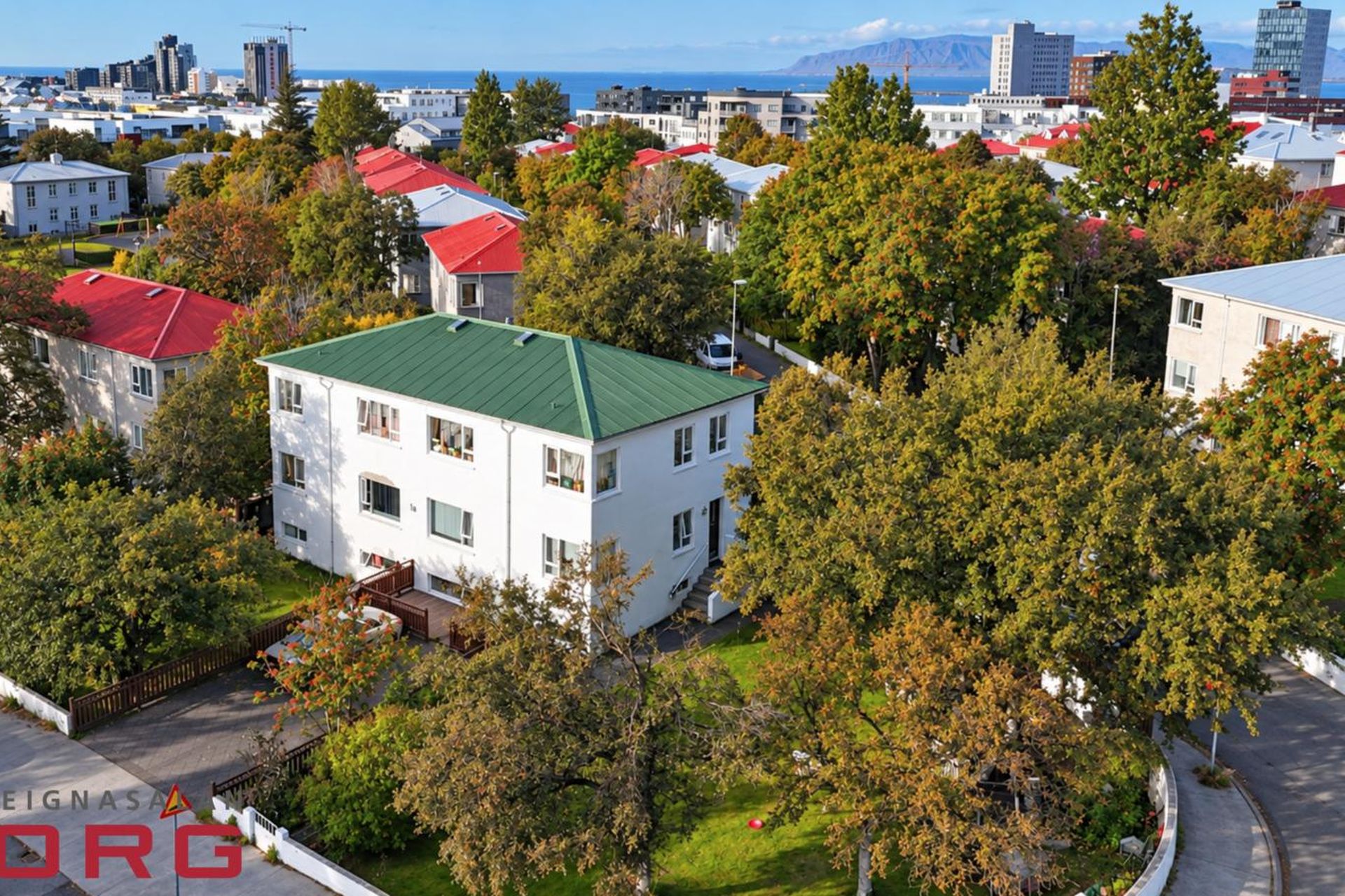 Háteigsvegur 19 með útleiguherbergi