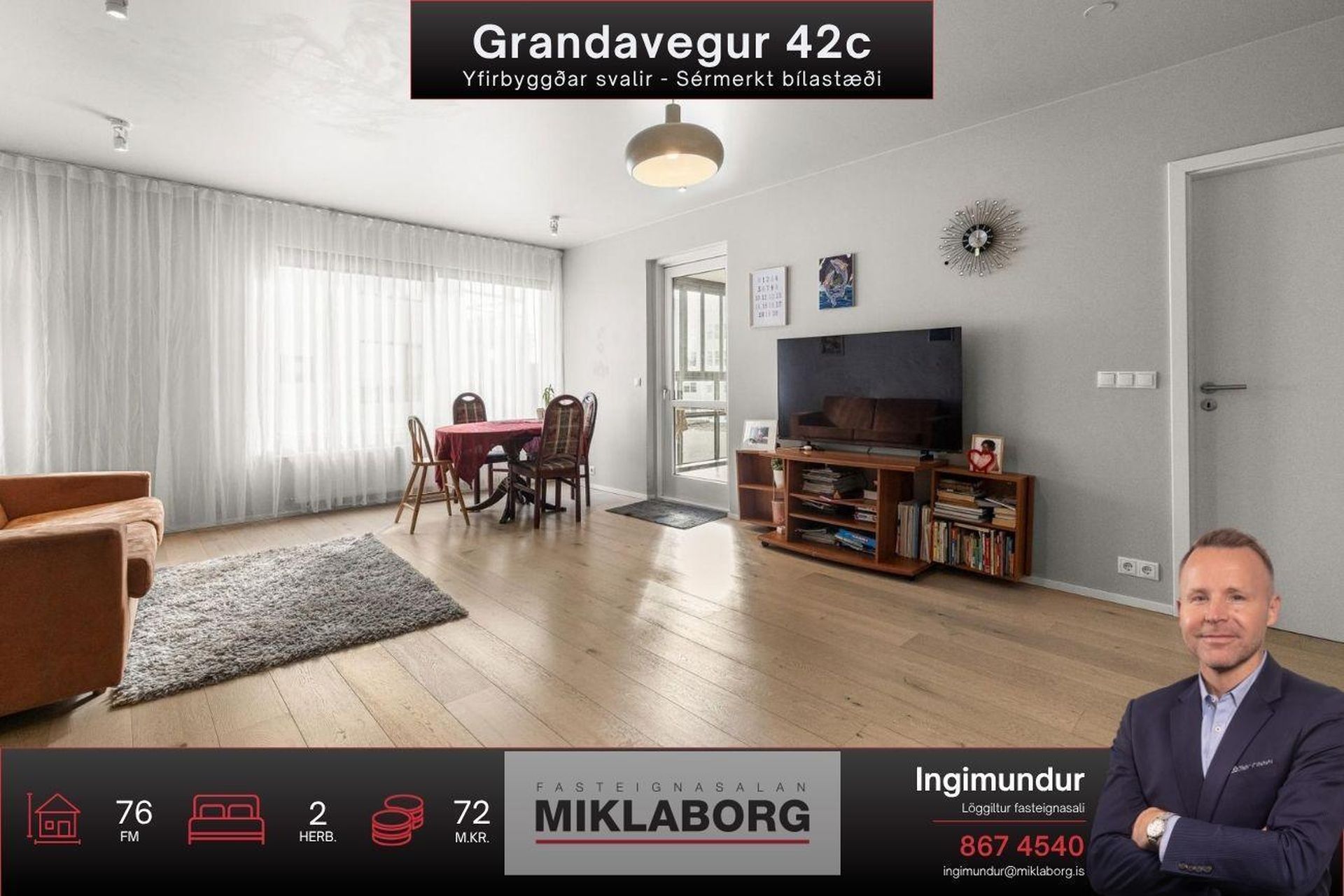 Grandavegur 42C