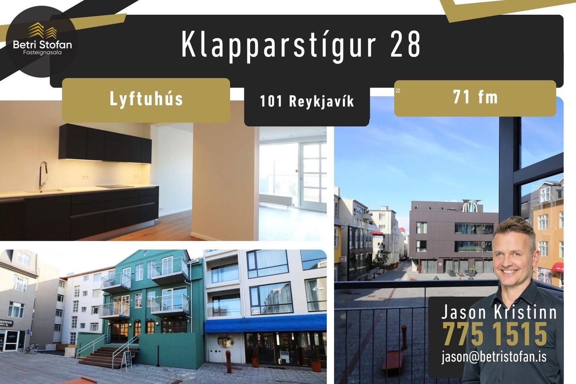 Klapparstígur 28