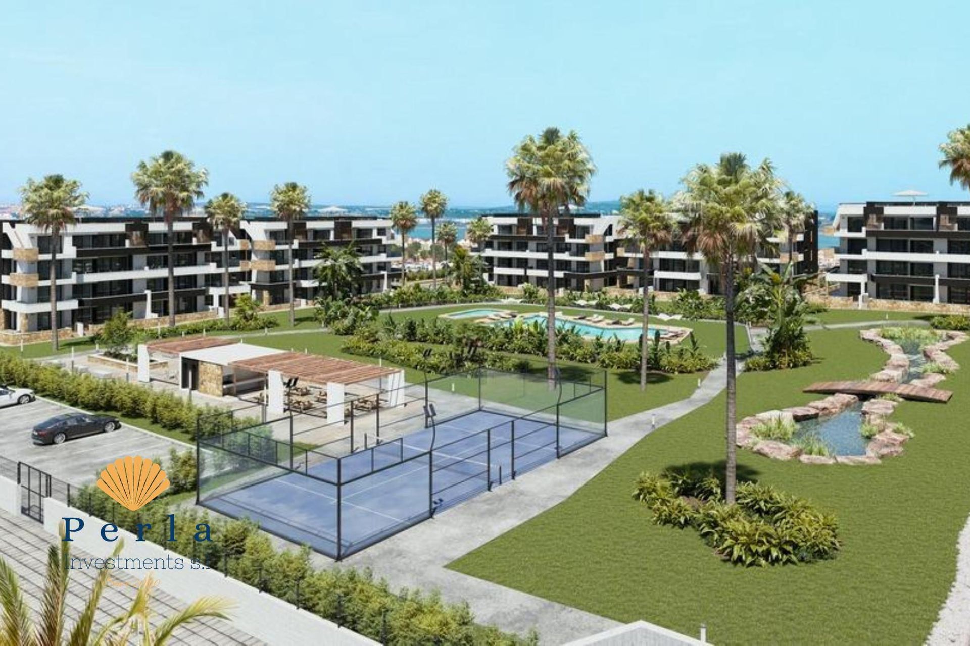 Perla Inv. - Nýtt íbúðaverkefni í Torrevieja