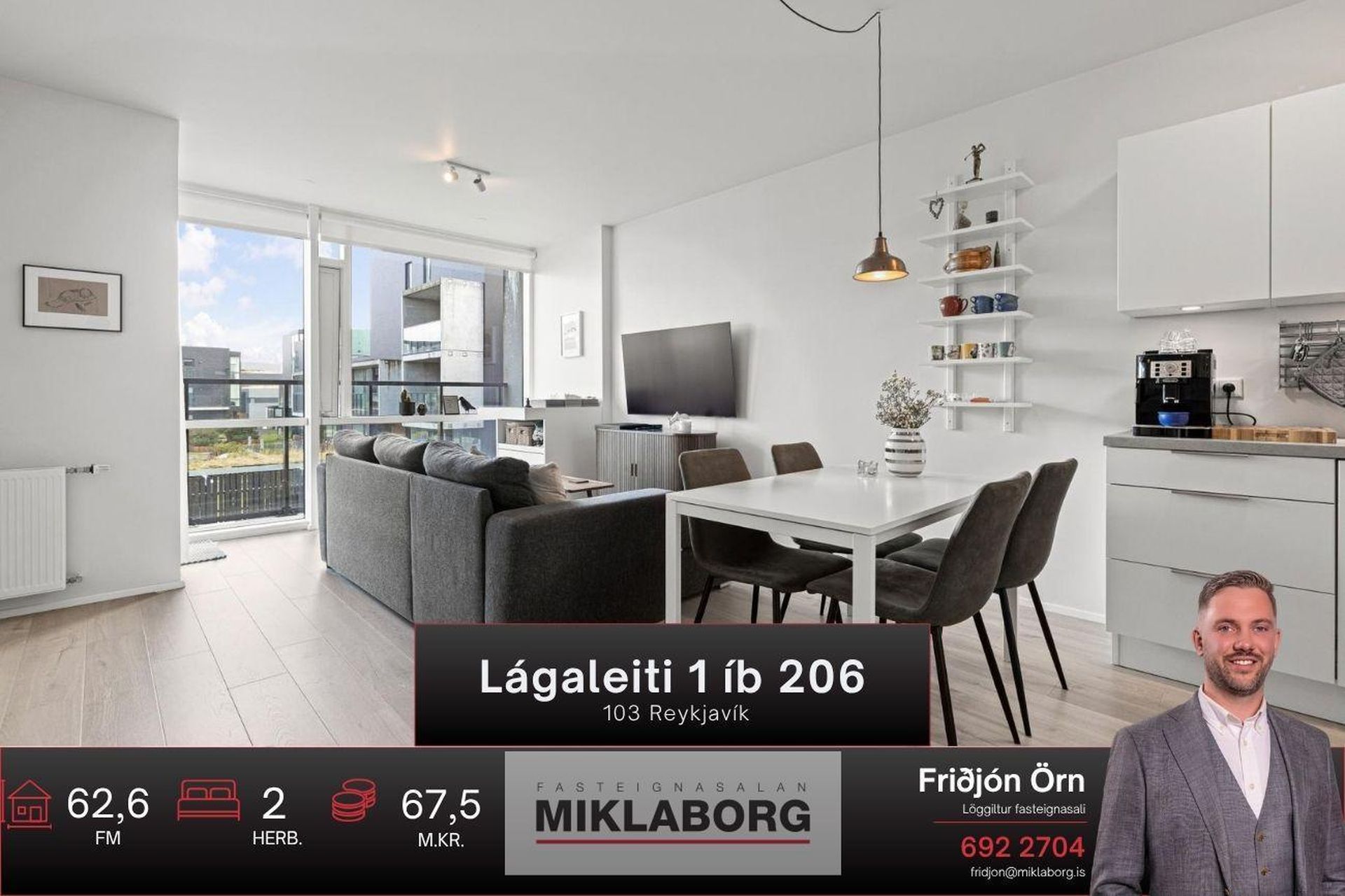 Lágaleiti 1 (206)