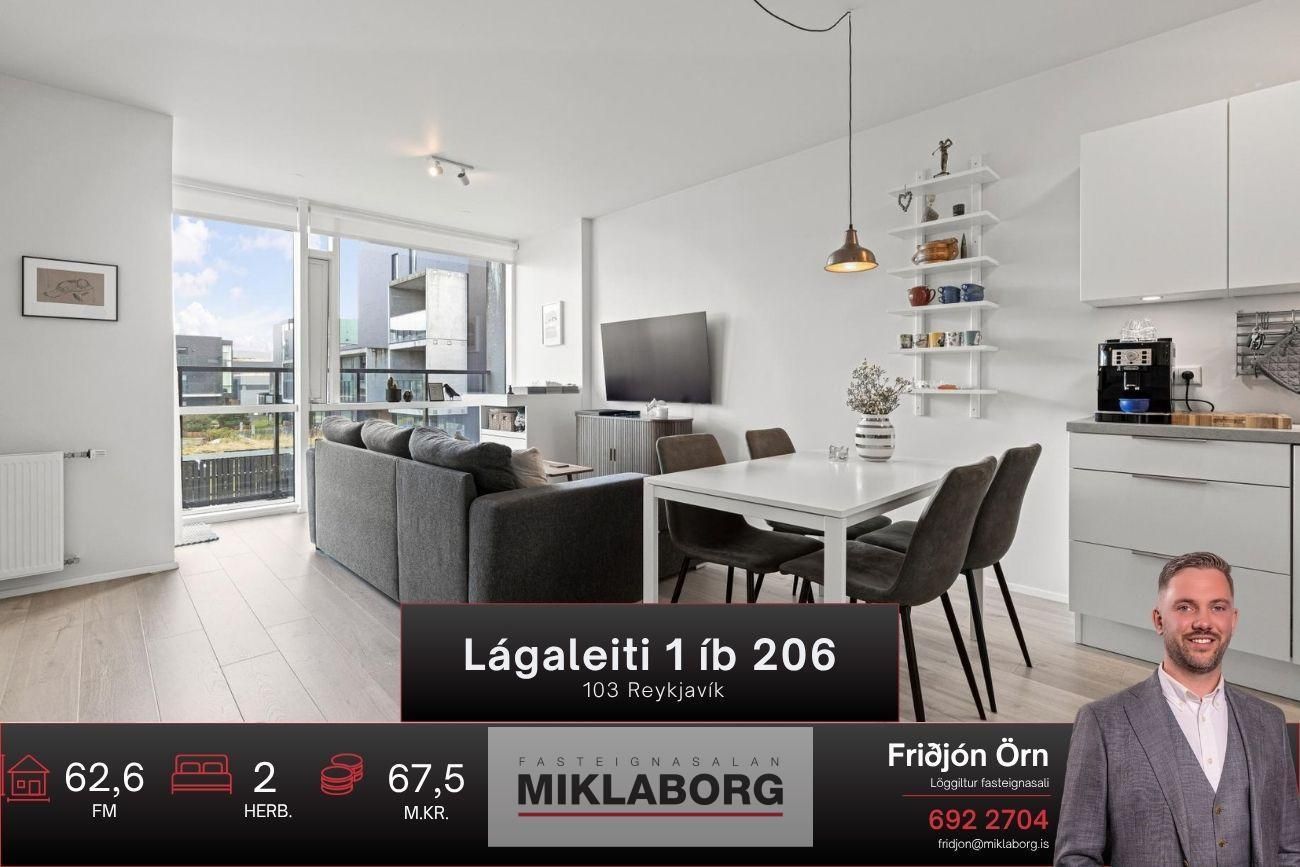 Lágaleiti 1 (206)