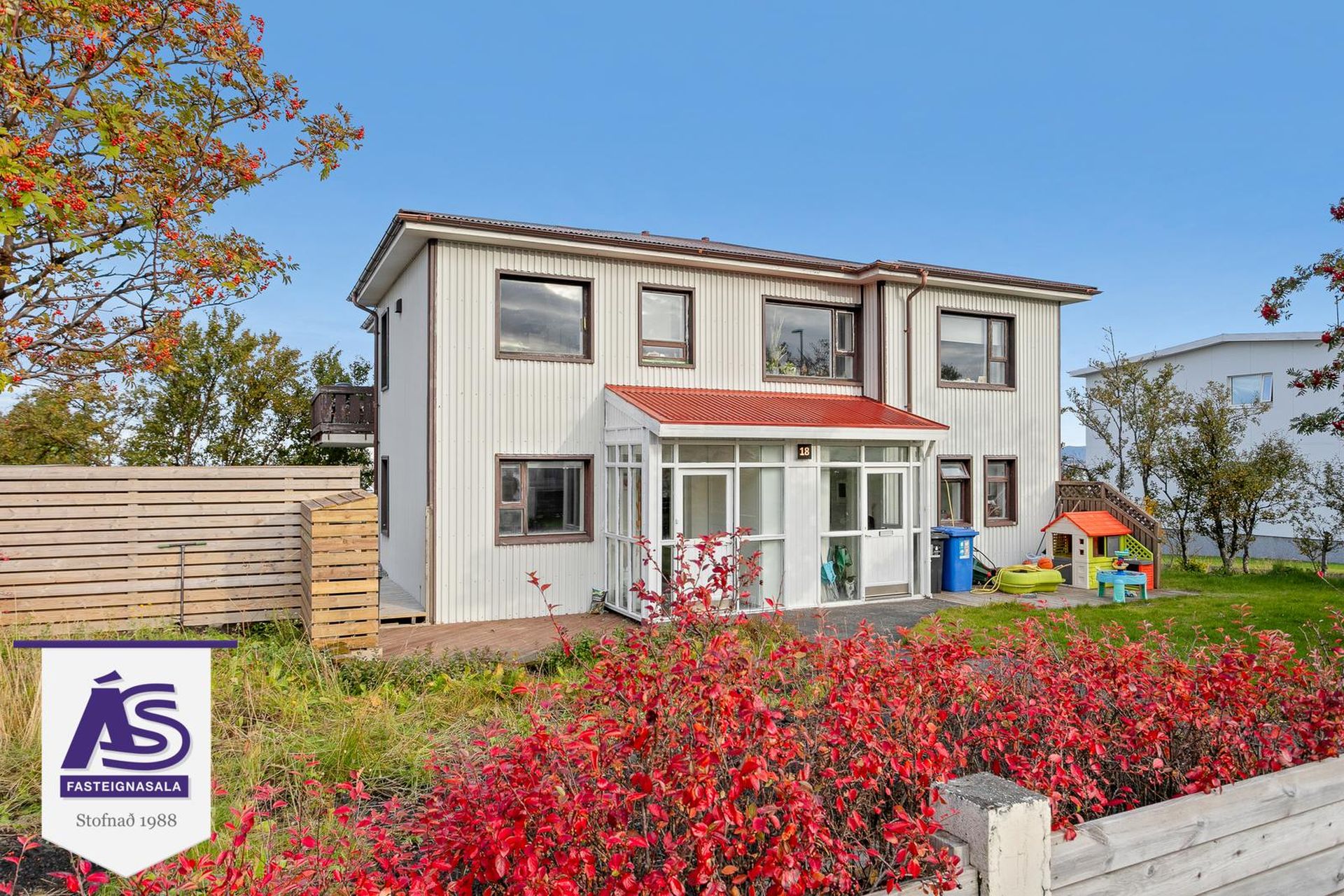 Móabarð 18