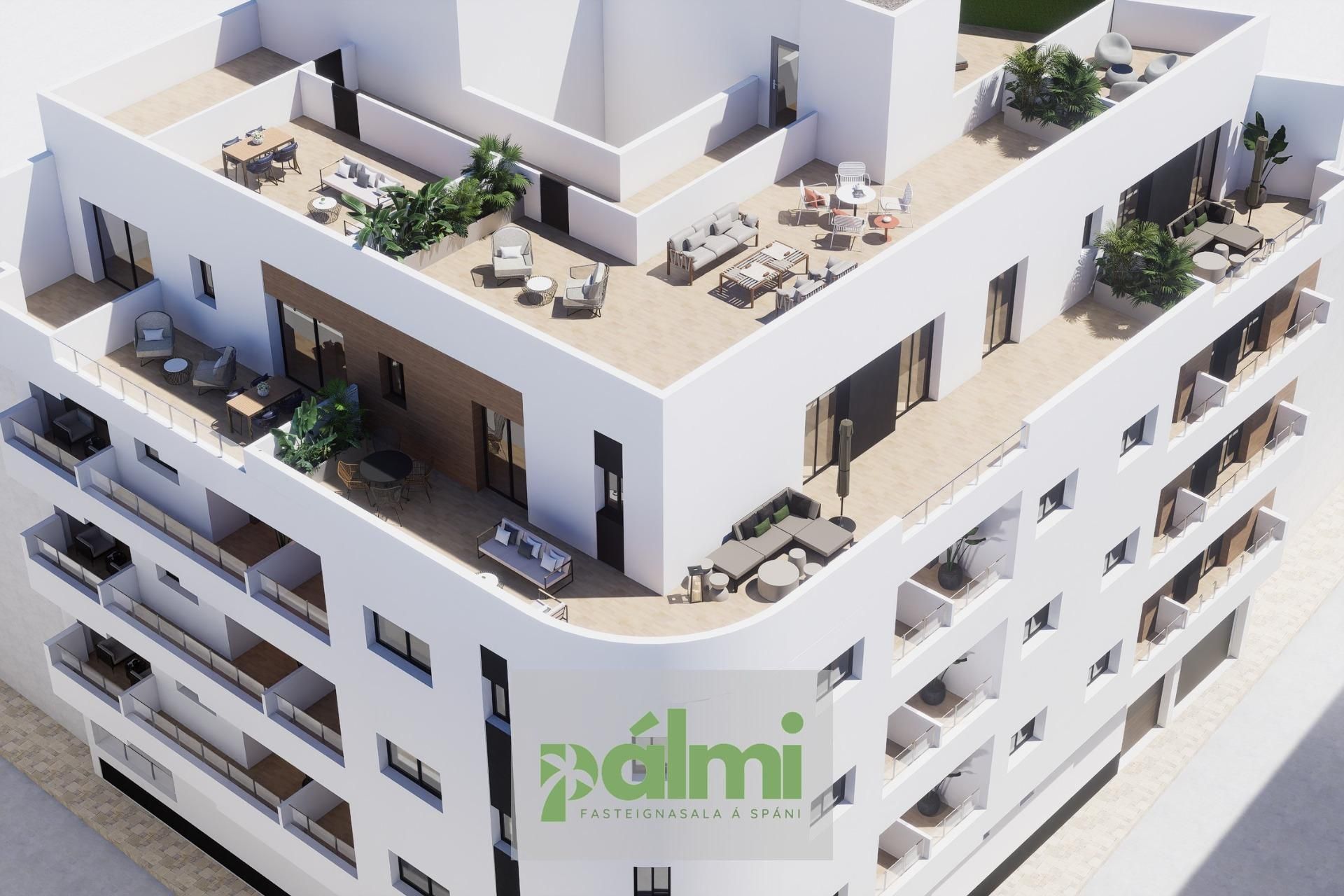 Torrevieja, Alicante, Spánn
