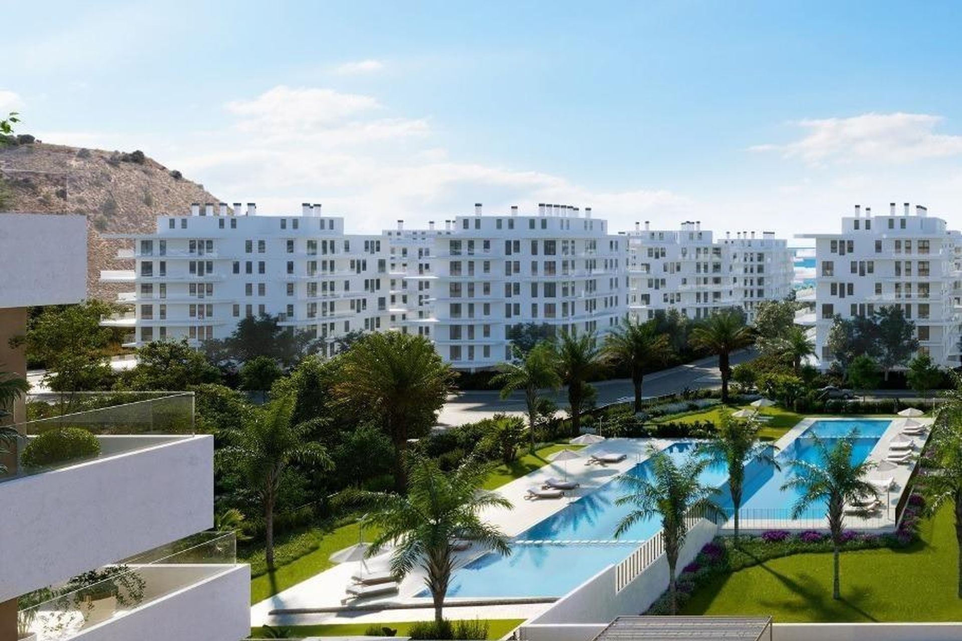 Villajoyosa, Alicante, Spánn
