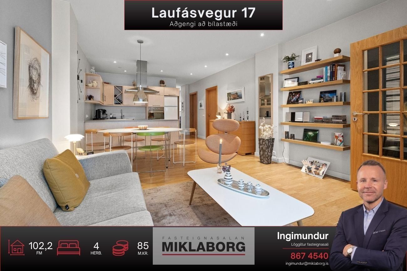 Laufásvegur 17