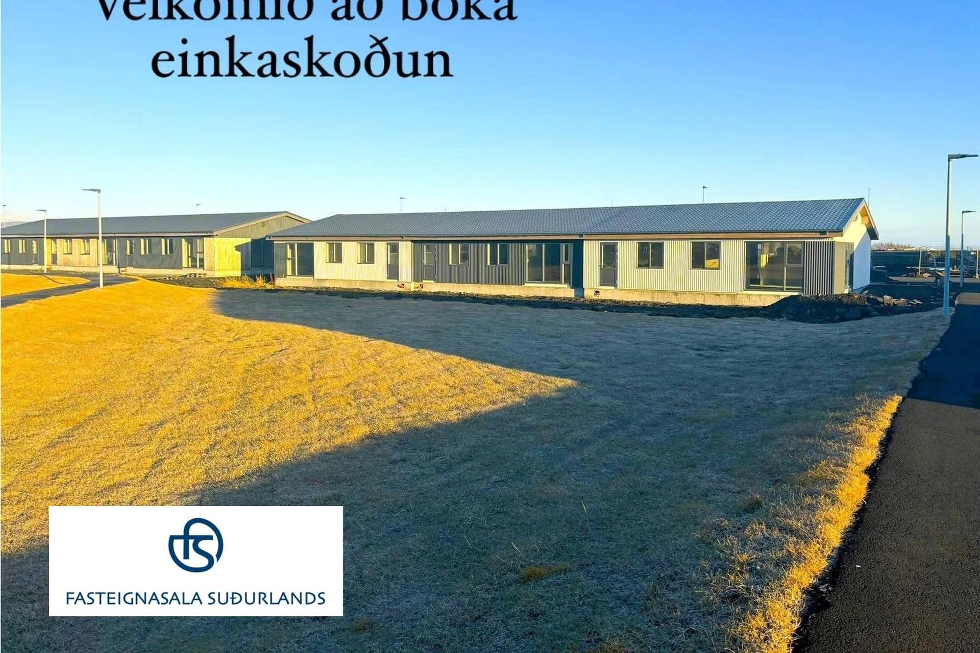 Núpahraun 12, afhendist fullbúið