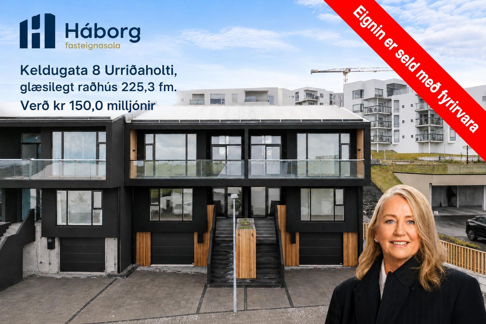 Keldugata 8 raðhús