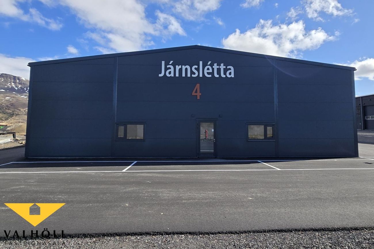 Járnslétta 4