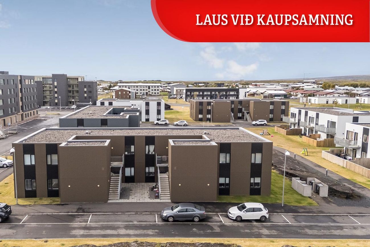 Hnjúkamói 8