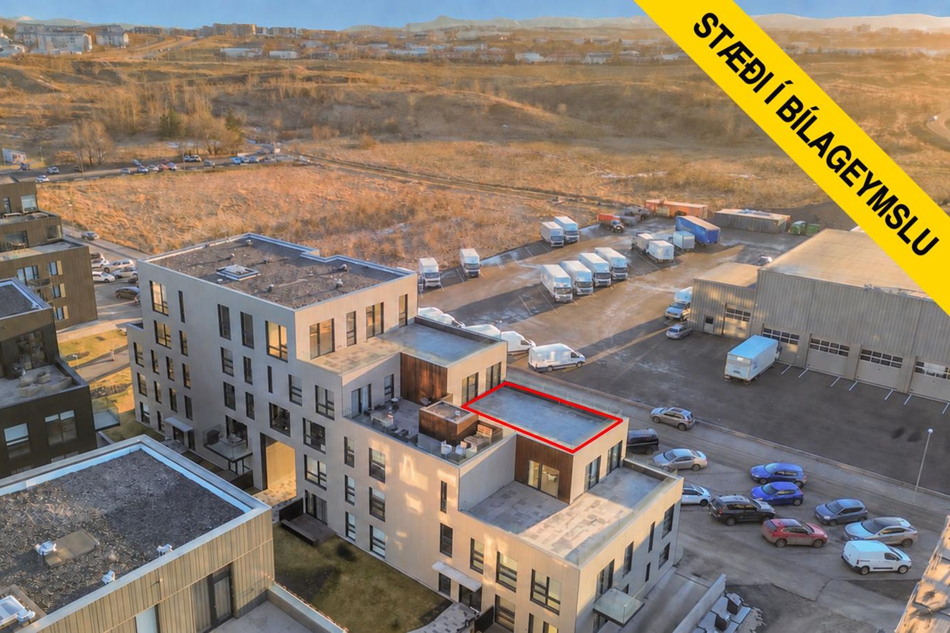 Jöfursbás  5d íbúð 403