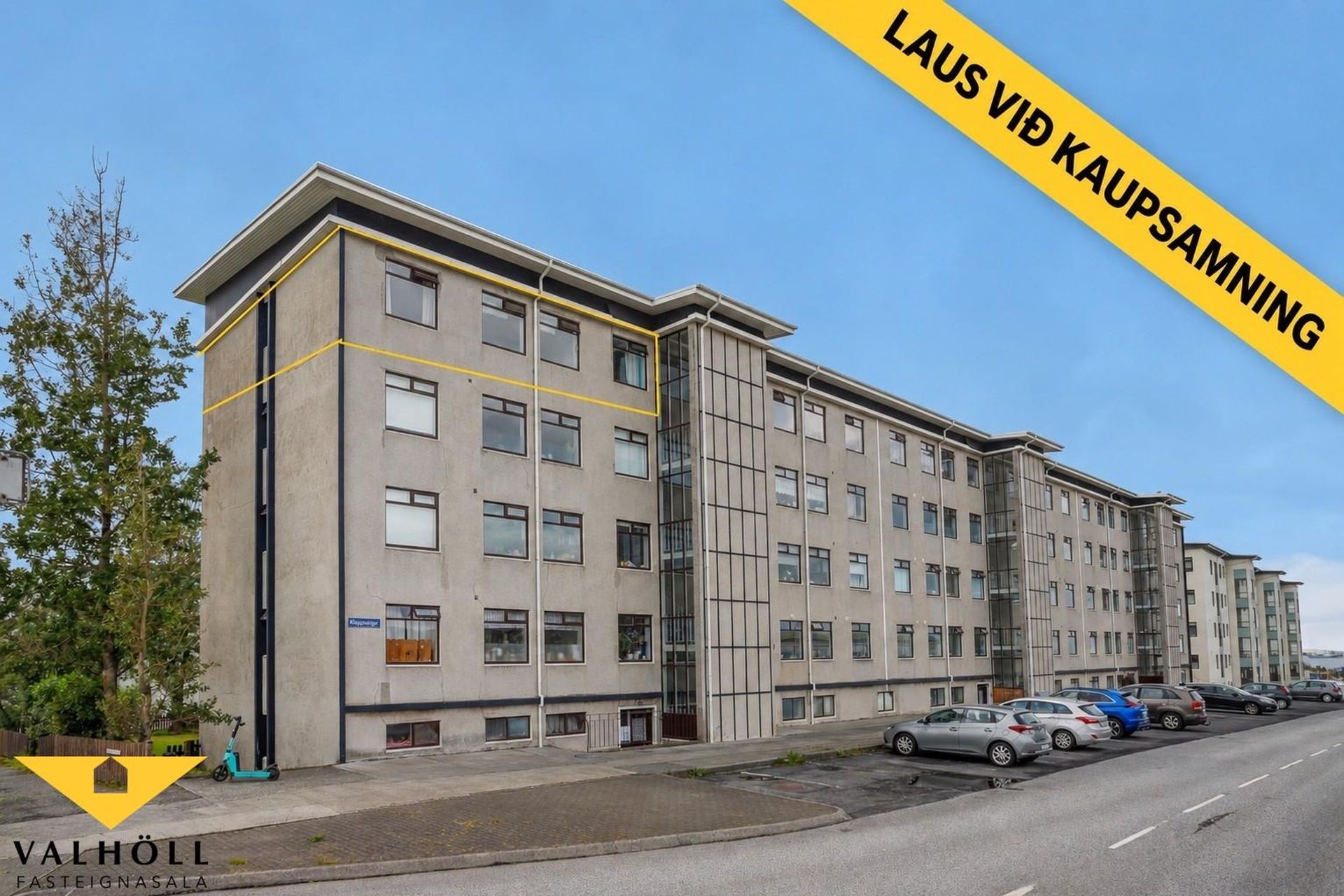 Kleppsvegur 50