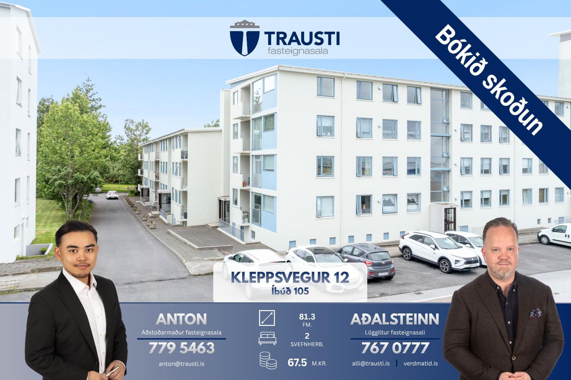 Kleppsvegur 12