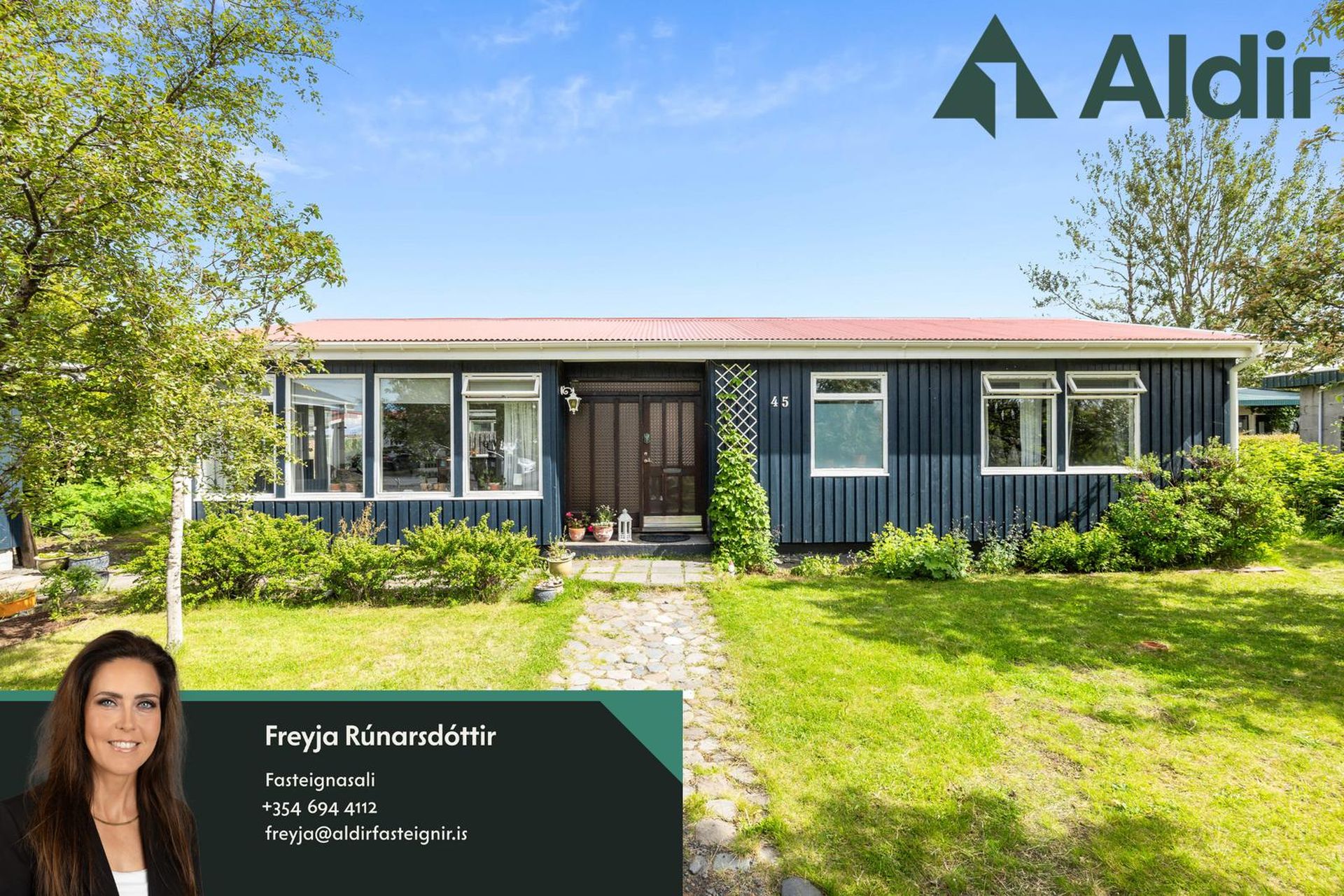 Heiðarbrún 45