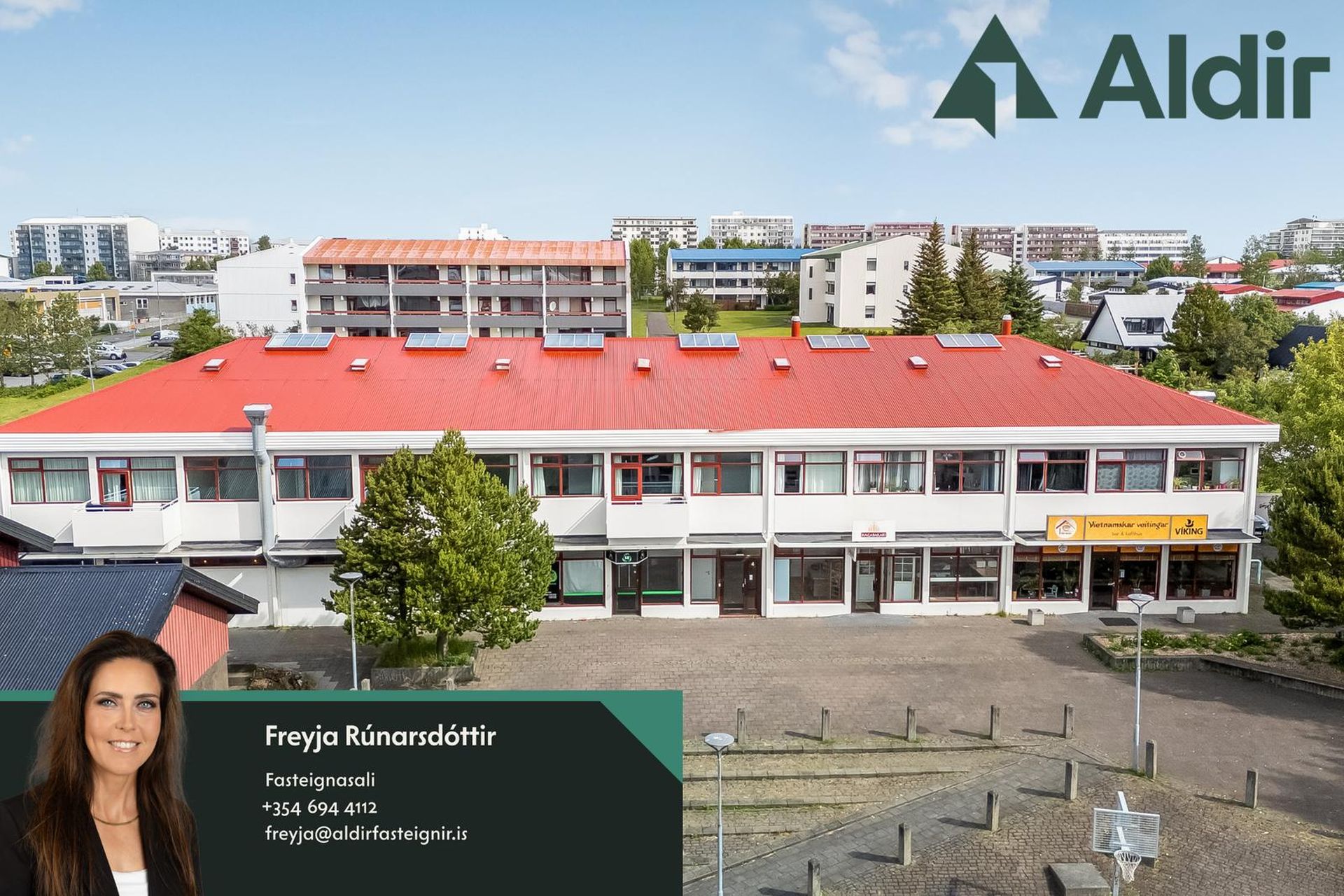 Hraunberg 4