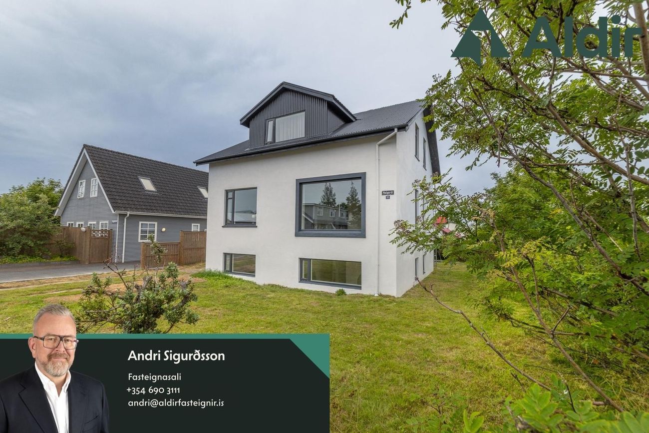 Melgerði 31 - 2 íbúðir
