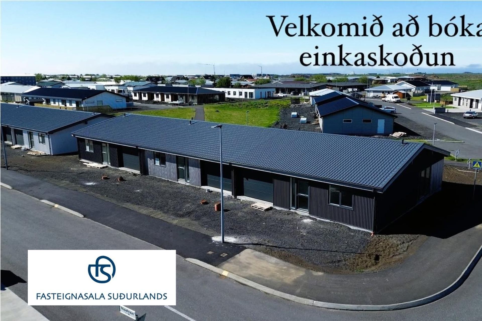 Núpahraun 4, Afhendist fullbúið