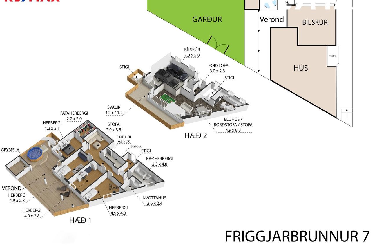 Friggjarbrunnur 7