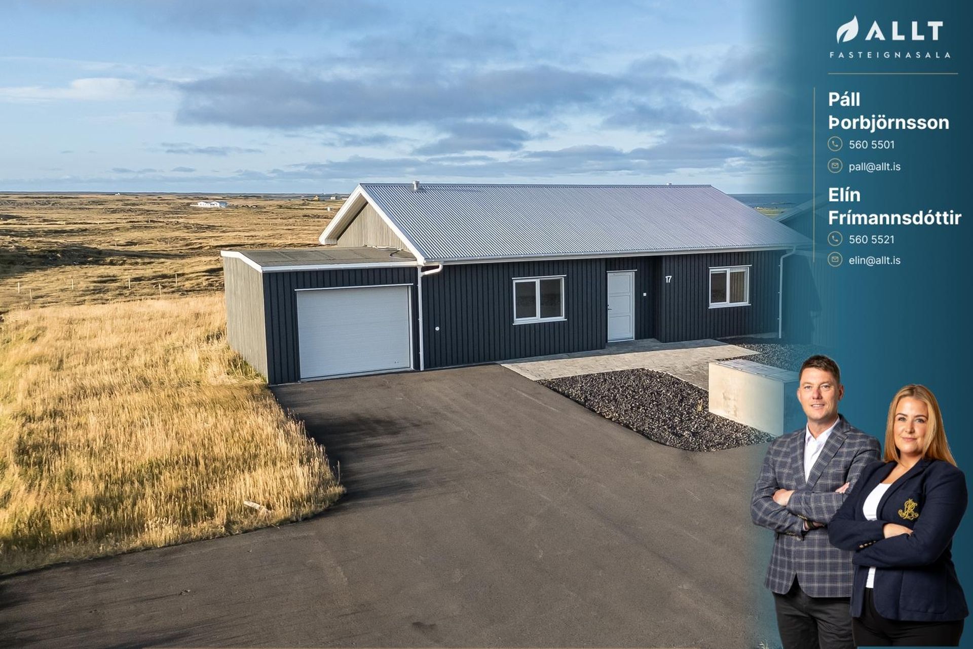 Skerjabraut 17
