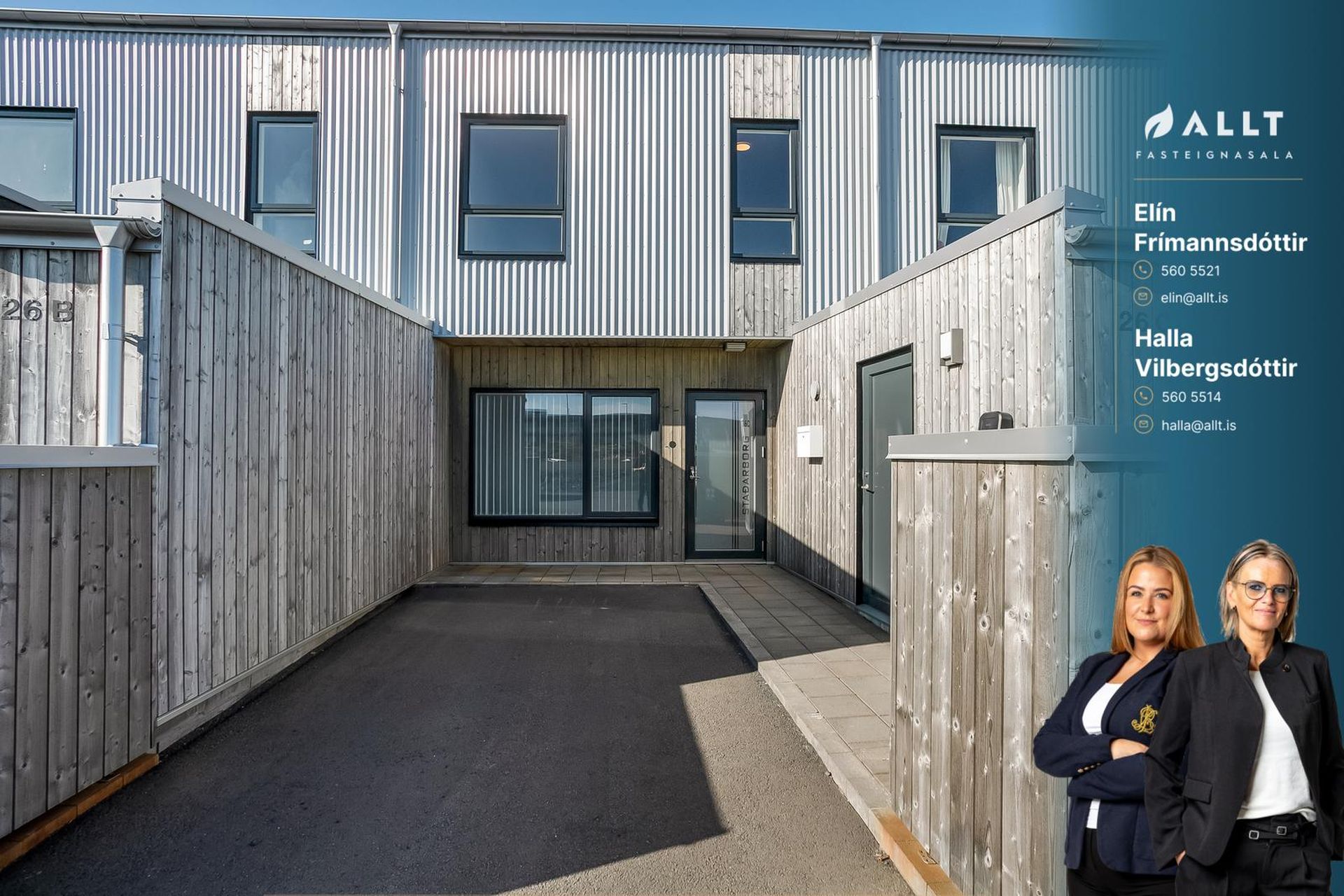 Staðarborg 26C