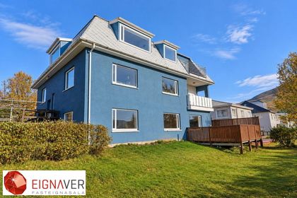 Laugarbrekka 19 jarðhæð.