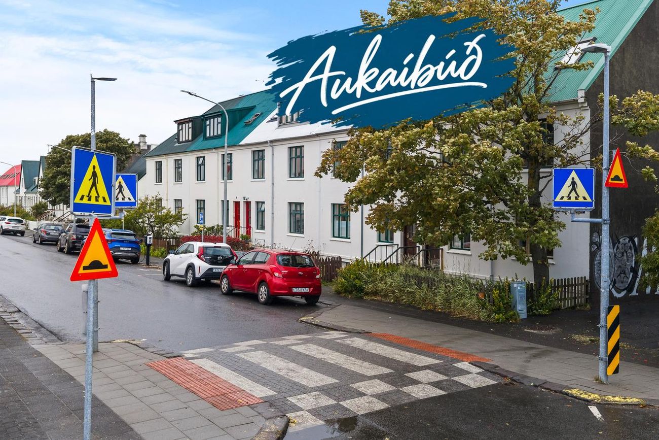 Framnesvegur 12 (með aukaíbúð)