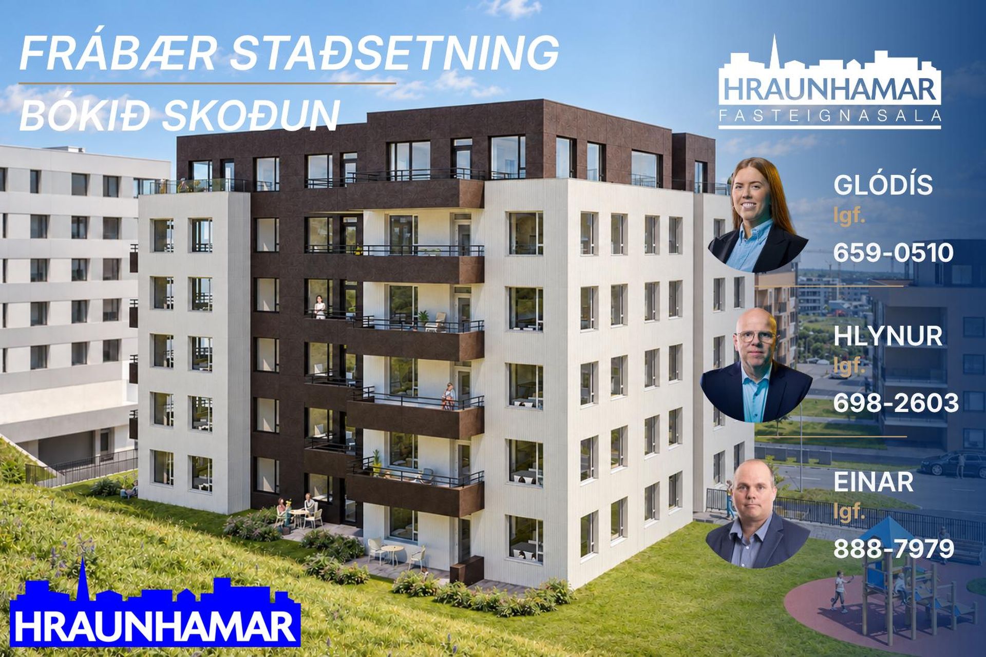 Baughamar 5 íb. 205