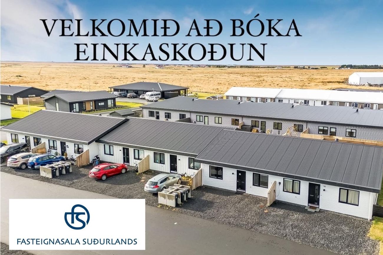 Boðavík 18, miðjuraðhús