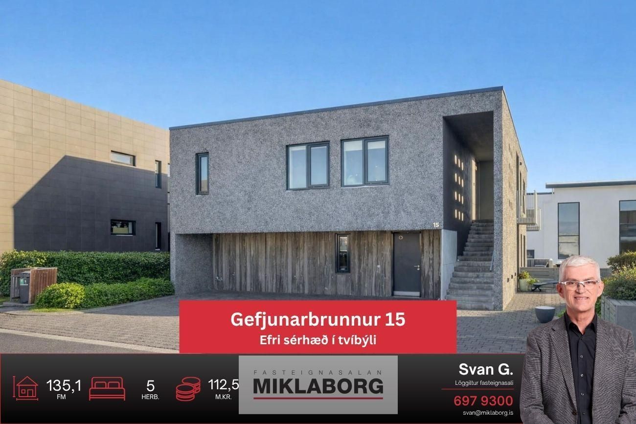 Gefjunarbrunnur 15