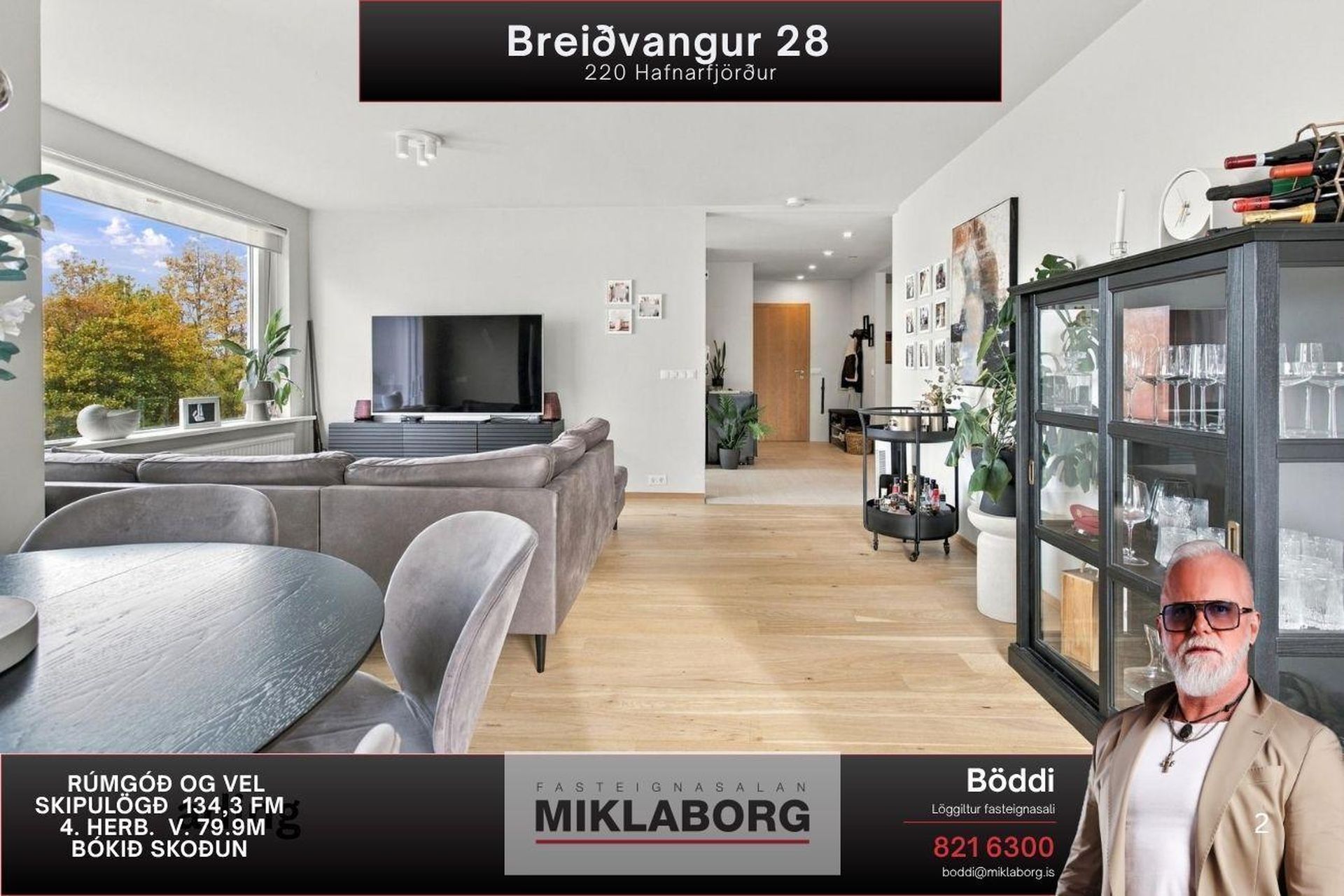 Breiðvangur 28