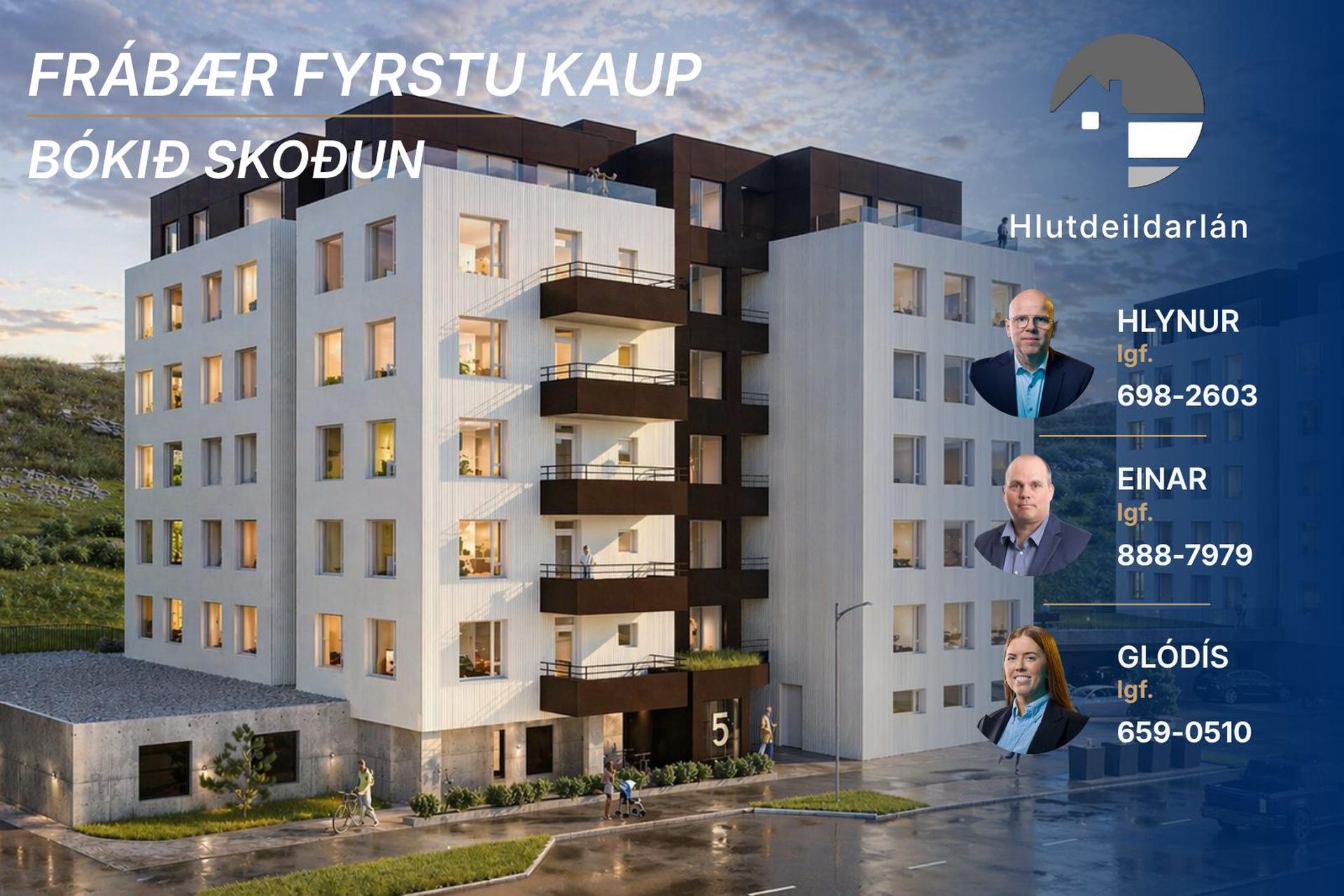 Baughamar 5 íb. 401