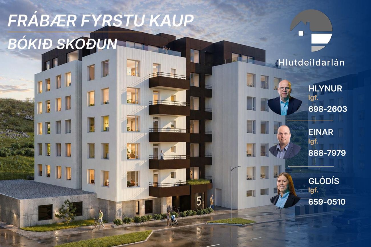 Baughamar 5 íb. 401