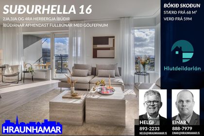 Suðurhella 16 íb. 201