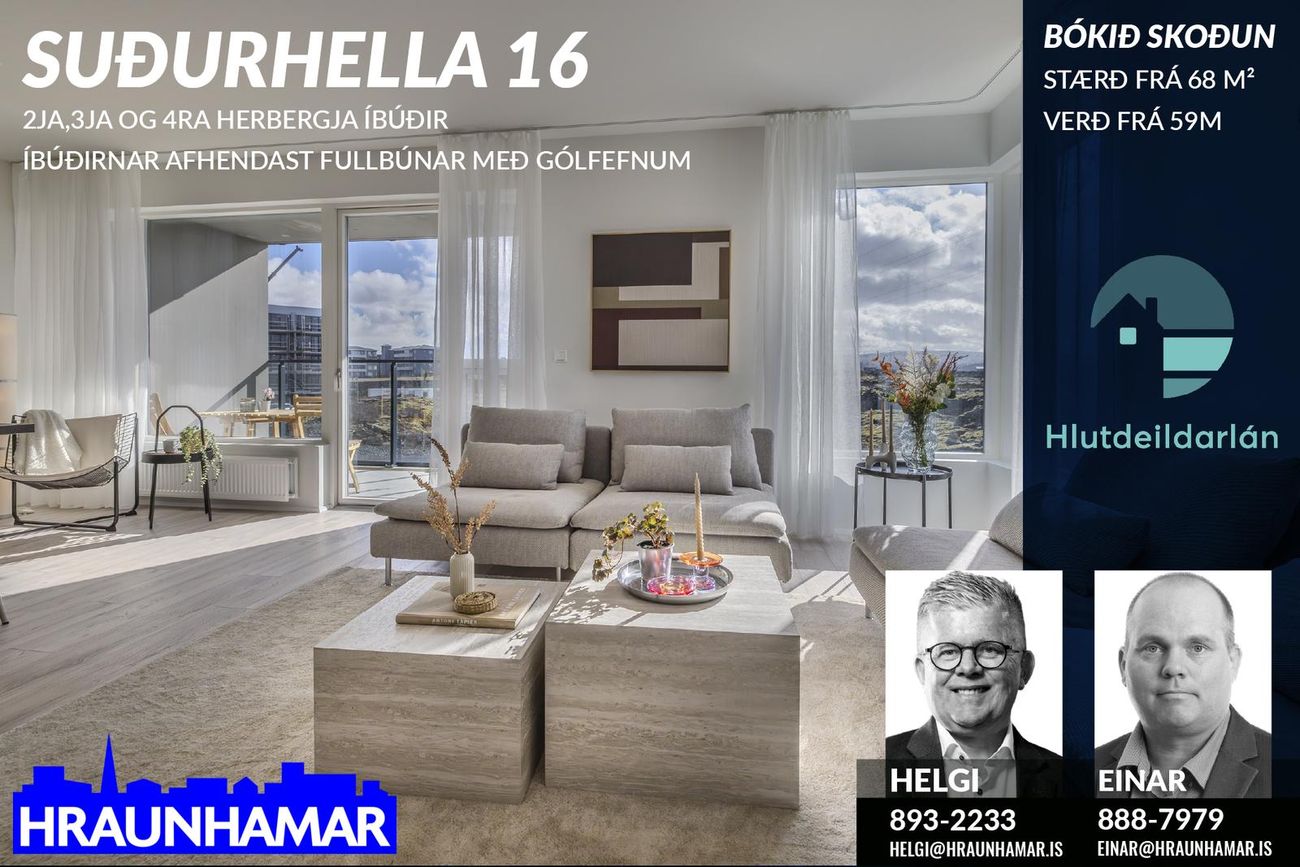 Suðurhella 16