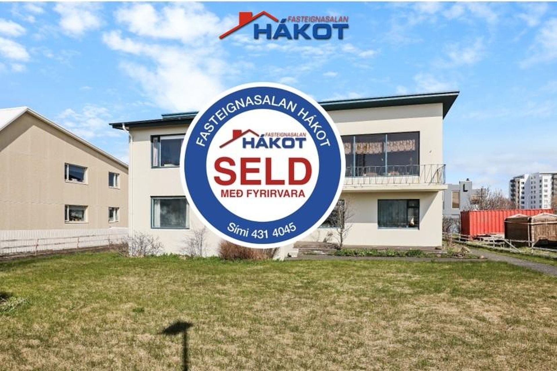 Háholt 11 efri hæð