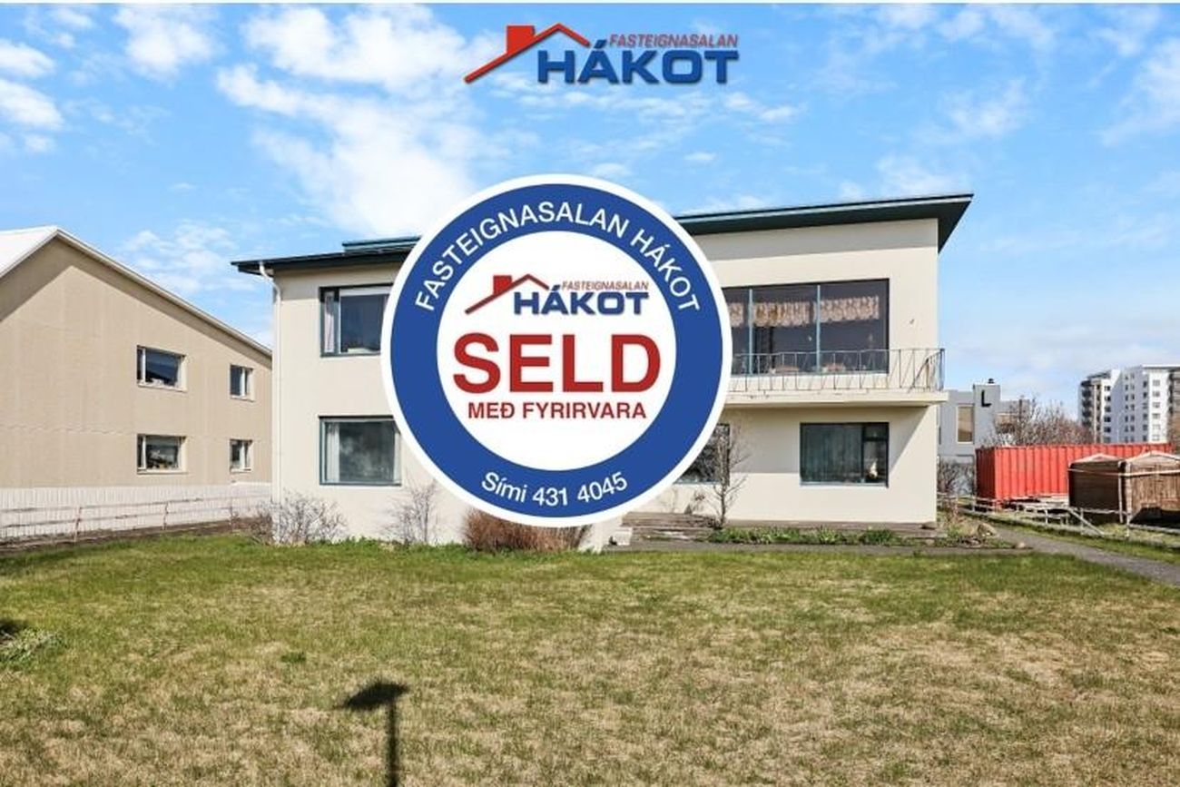 Háholt 11 efri hæð