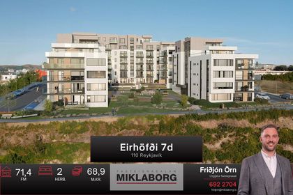 Eirhöfði 7d (218)