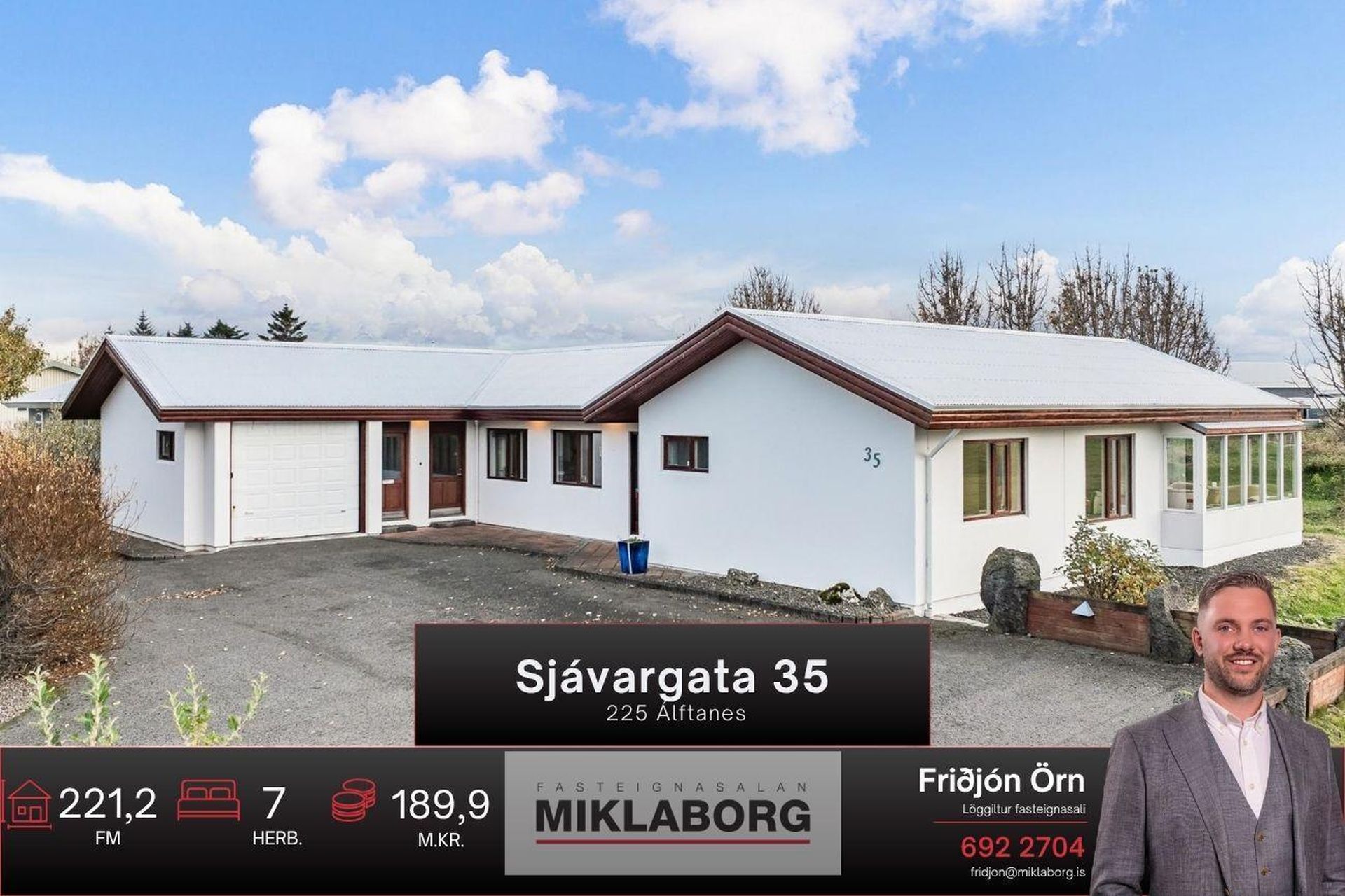 Sjávargata 35